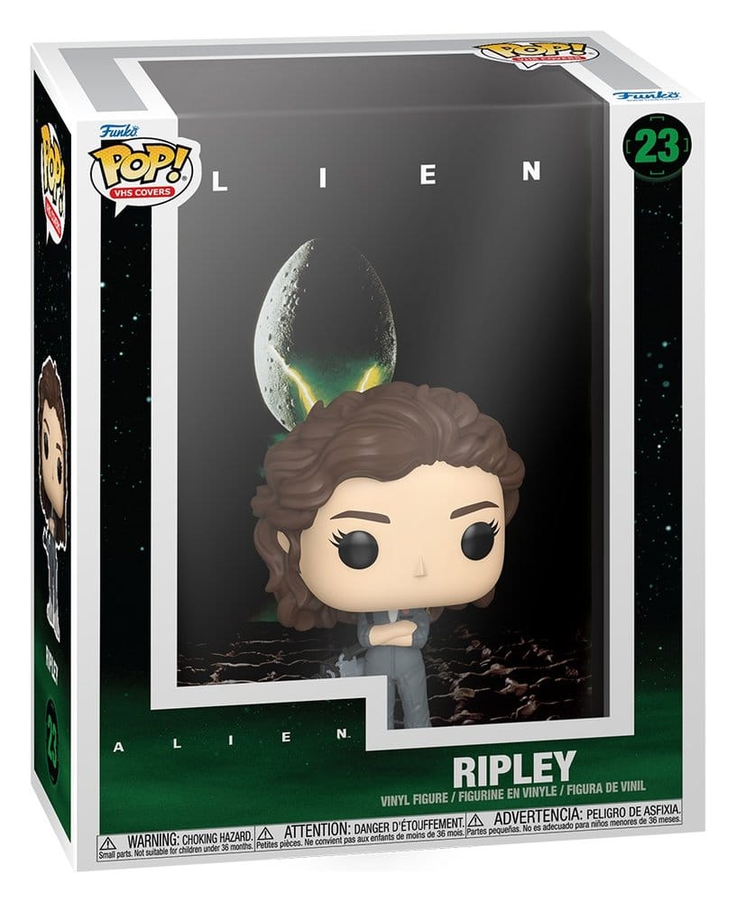 Alien POP! Game Cover Vinyl Figur Ripley 9 cm - Versand: 7 Tage nach Bestellung