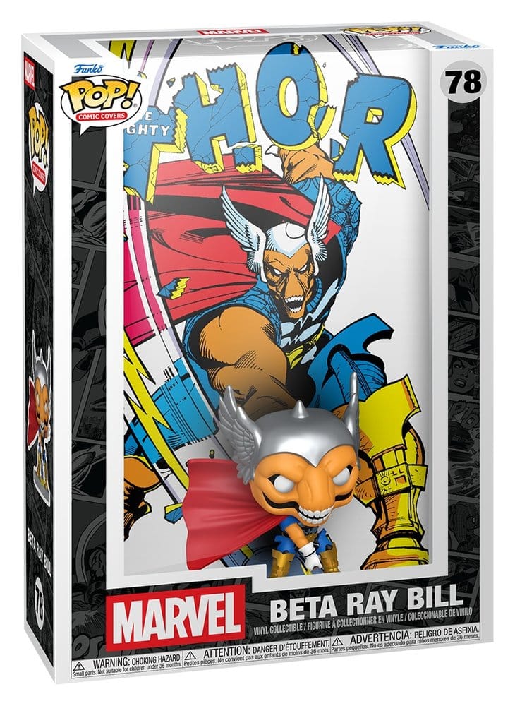 Marvel POP! Comic Covers Vinyl Figur The Mighty Thor #337 (Beta Ray Bill) 9 cm - Versand: 7 Tage nach Bestellung