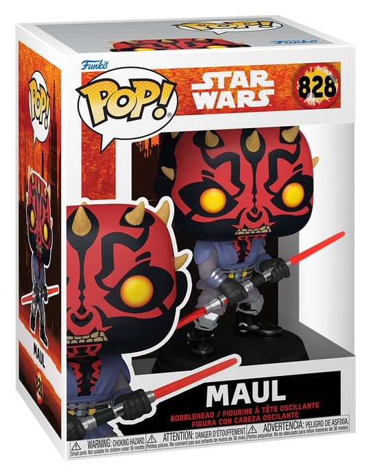 Star Wars: Maul - Shadow Lord POP! Vinyl Figur Maul 9 cm - Versand: 7 Tage nach Bestellung
