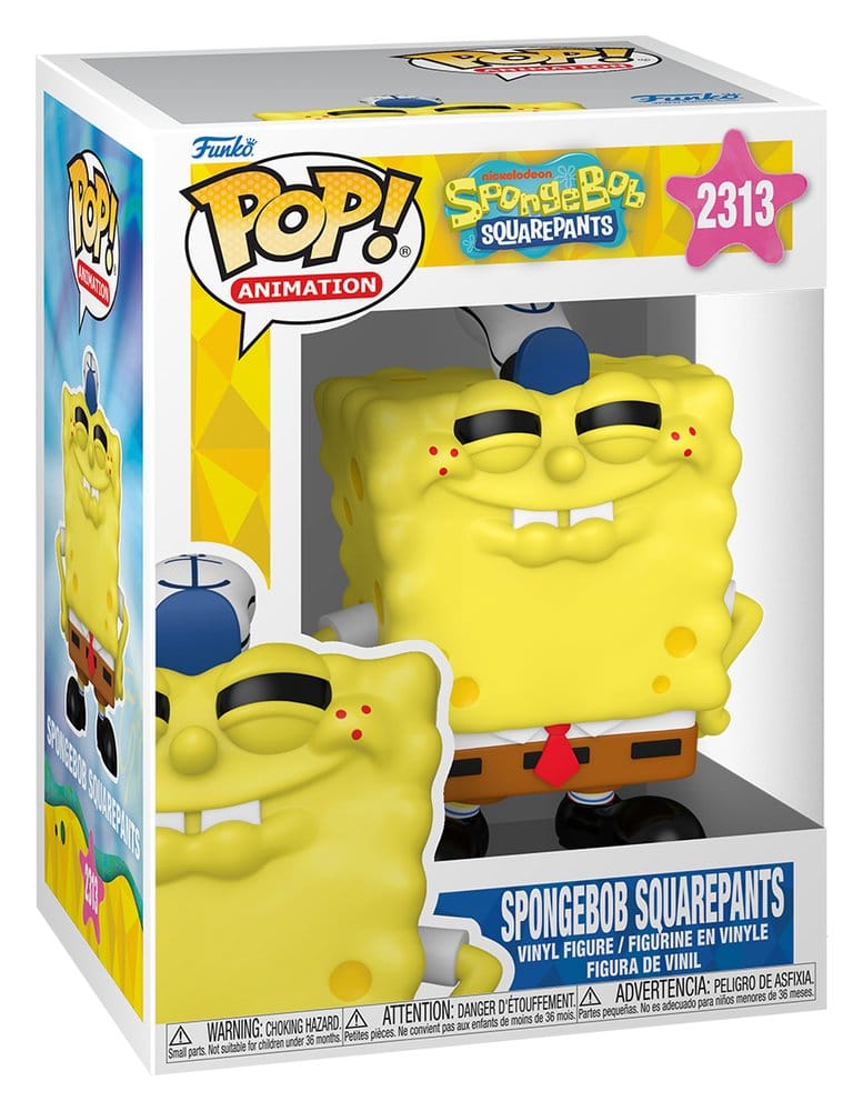 SpongeBob Schwammkopf POP! Animation Vinyl Figur SpongeBob 9 cm - Preorder - ETA: 25.06.2026