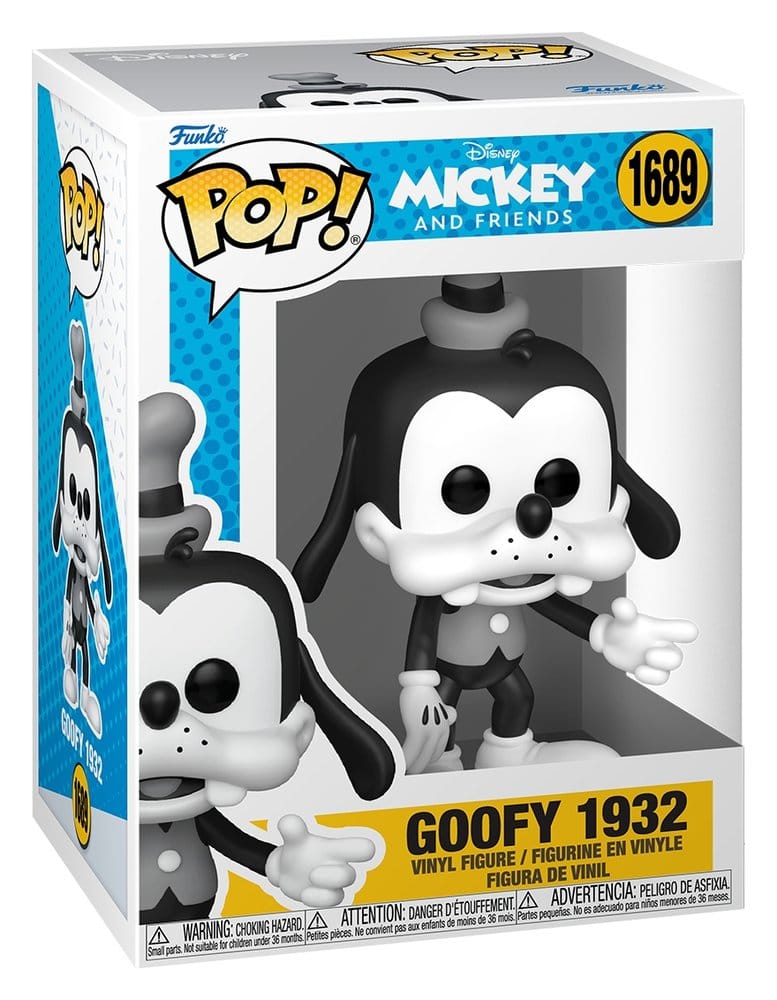 Mickey and Friends POP! Vinyl Figur Goofy 1932 9 cm - Versand: 7 Tage nach Bestellung
