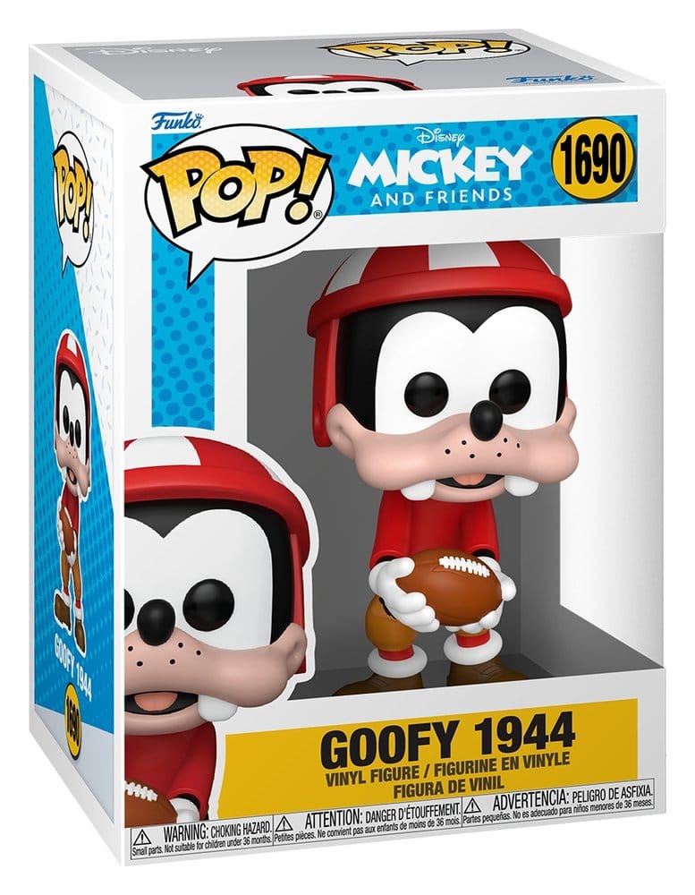 Mickey and Friends POP! Vinyl Figur Goofy 1944 9 cm - Versand: 7 Tage nach Bestellung