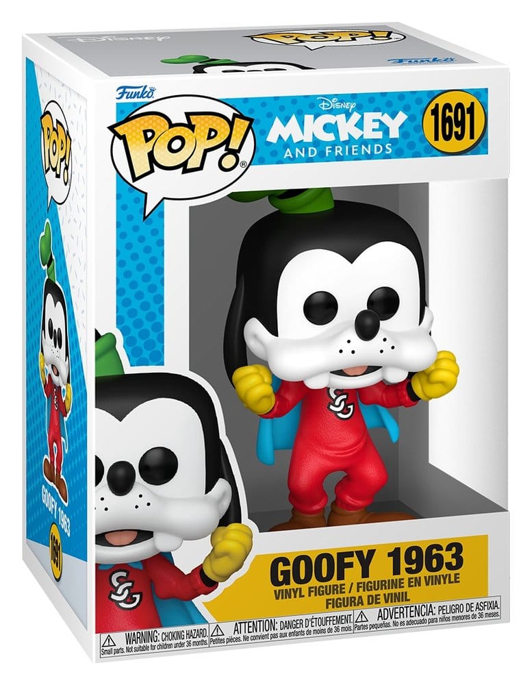 Mickey and Friends POP! Vinyl Figur Goofy 1963 9 cm - Versand: 7 Tage nach Bestellung