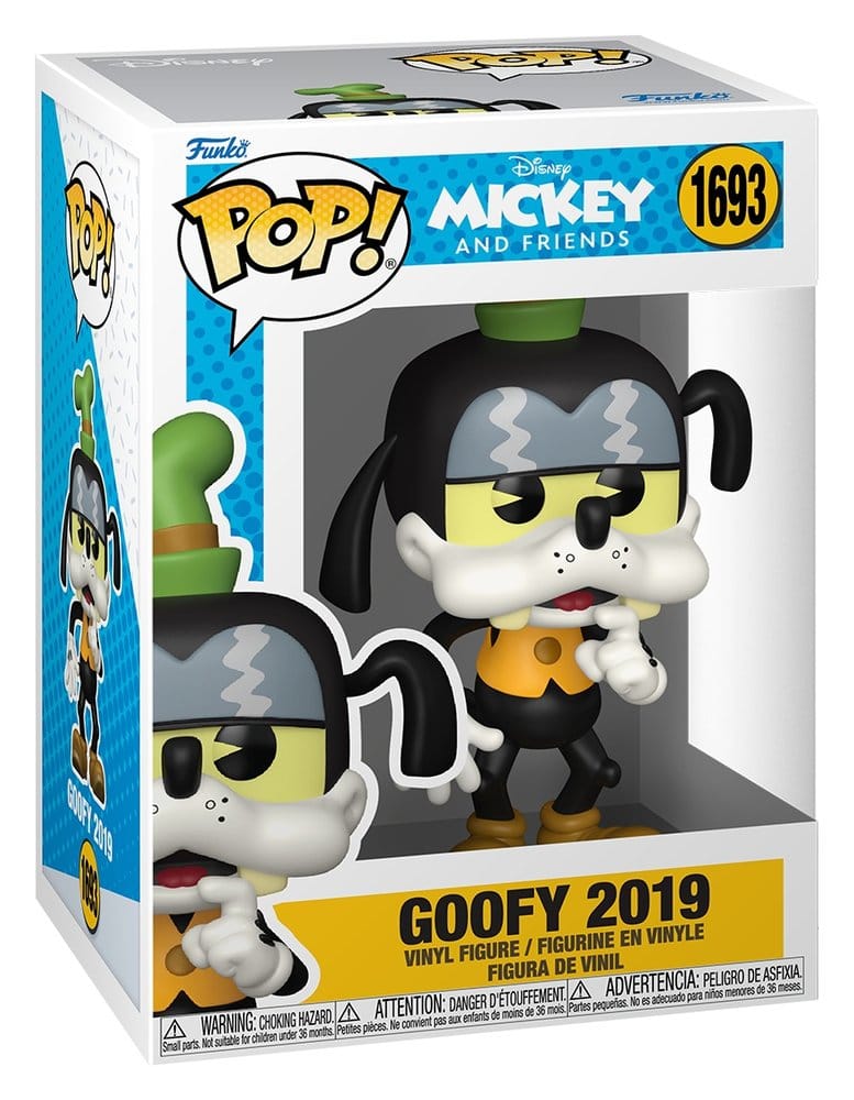 Mickey and Friends POP! Vinyl Figur Goofy 2019 9 cm - Versand: 7 Tage nach Bestellung