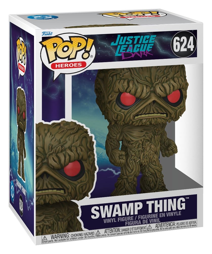 Justice League Dark Super Sized POP! Vinyl Figur Swamp Thing 15 cm - Versand: 7 Tage nach Bestellung