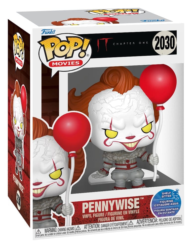 Es Kapitel 2 POP! Movies Vinyl Figur Pennywise (Horror Sitters) 9 cm - Preorder - ETA: 15.06.2026