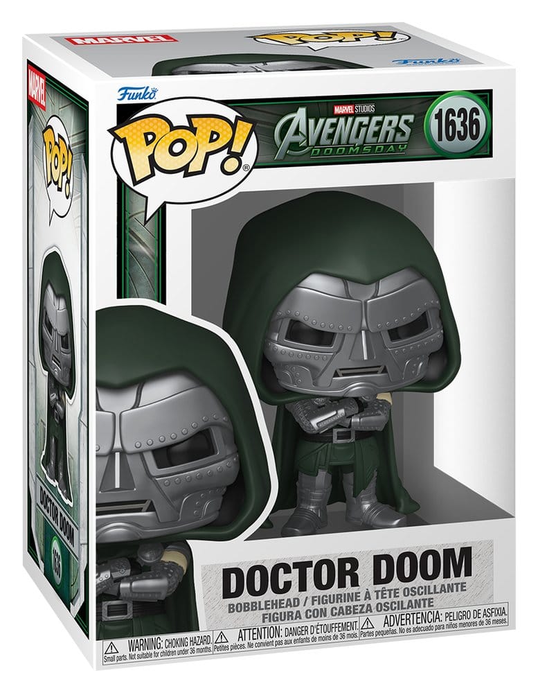 Avengers: Doomsday POP! Vinyl Figur Doctor Doom 9 cm - Preorder - ETA: 27.10.2026