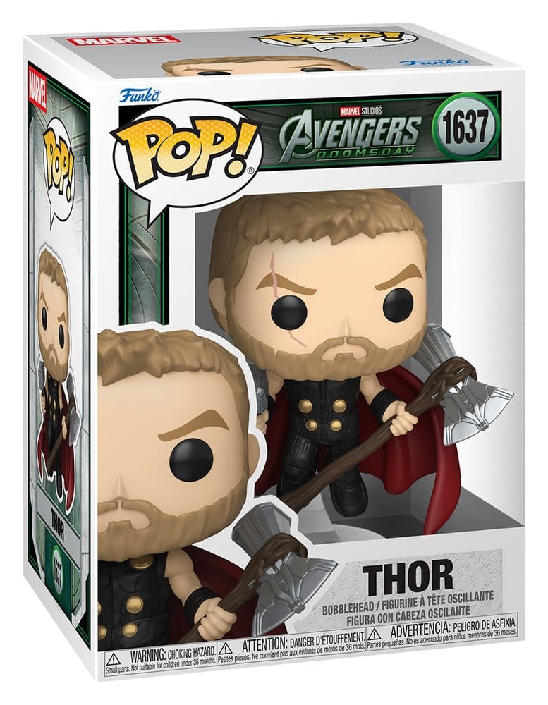 Avengers: Doomsday POP! Vinyl Figur Thor 9 cm - Preorder - ETA: 27.10.2026