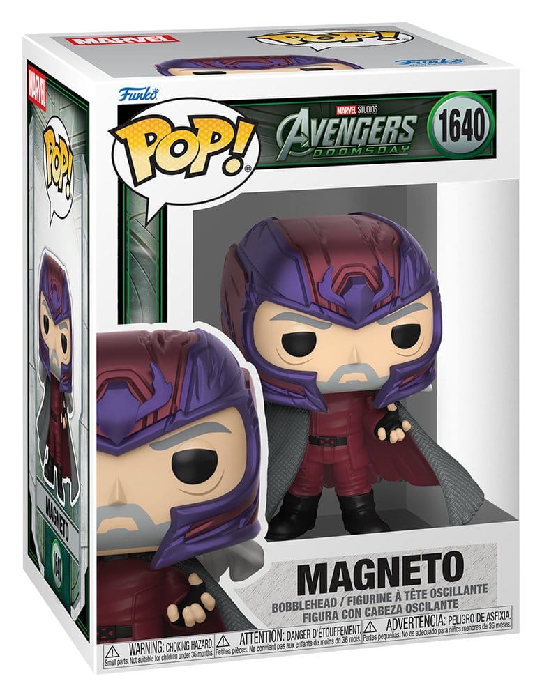 Avengers: Doomsday POP! Vinyl Figur Magneto 9 cm - Preorder - ETA: 27.10.2026