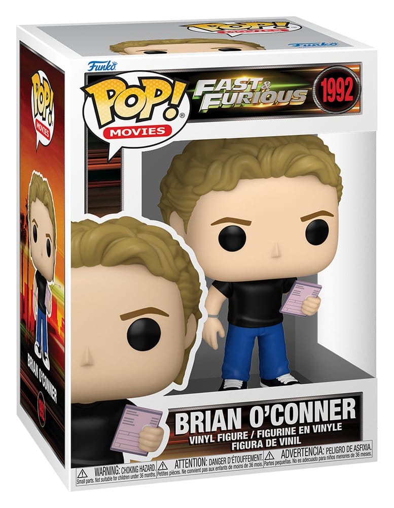 Fast & Furious POP! Movies Vinyl Figur Brian O'Conner 9 cm - Preorder - ETA: 25.07.2026