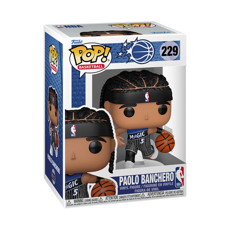 NBA Legends POP! Sports Vinyl Figur Magic- Paolo Banchero (Black) 9 cm - Preorder - ETA: 19.01.2026