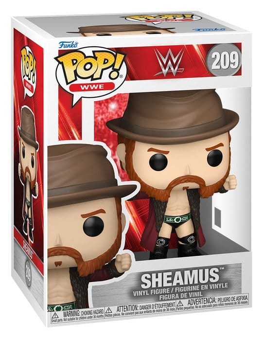 WWE POP! Vinyl Figur Sheamus 9 cm - Preorder - ETA: 09.07.2026