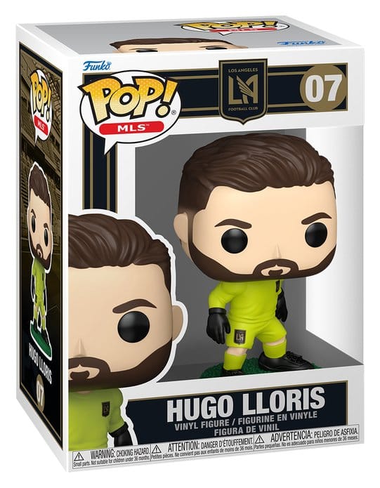 EFL POP! MLS Vinyl Figur Los Angeles FC - Hugo Lloris 9 cm - Preorder - ETA: 09.07.2026