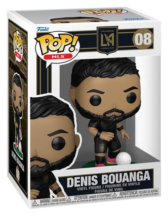 Los Angeles FC POP! MLS Vinyl Figur Denis Bouanga 9 cm - Preorder - ETA: 09.07.2026