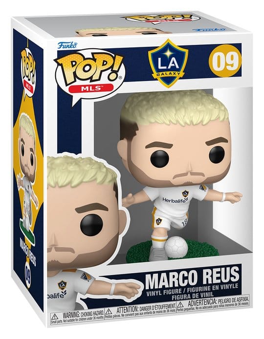 LA Galaxy POP! MLS Vinyl Figur Marco Reus 9 cm - Preorder - ETA: 09.07.2026
