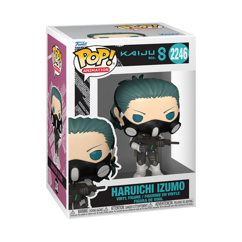 Kaiju No. 8 POP! Animation Vinyl Figur Haruichi 9 cm - Versand: 7 Tage nach Bestellung
