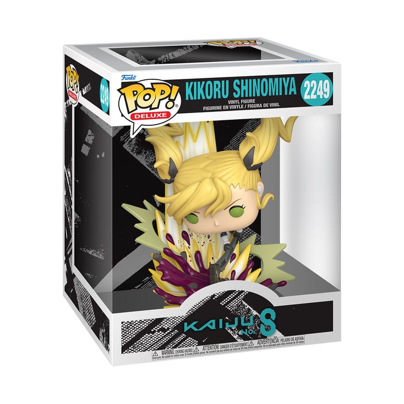 Kaiju No8 POP! Deluxe Vinyl Figur Kikoru (Axe Slam) 14 cm - Versand: 7 Tage nach Bestellung