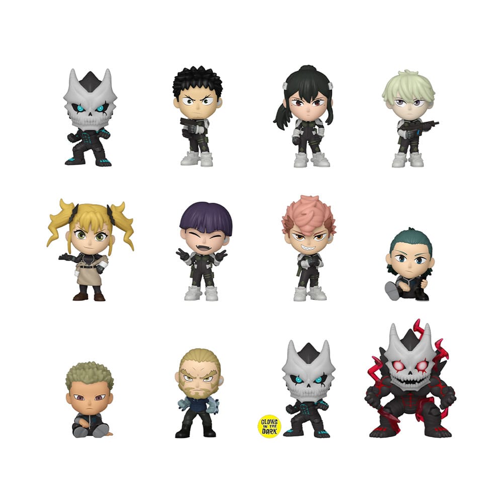 Kaiju No. 8 Mystery Minis Minifiguren 5 cm Display (12) - Versand: 7 Tage nach Bestellung