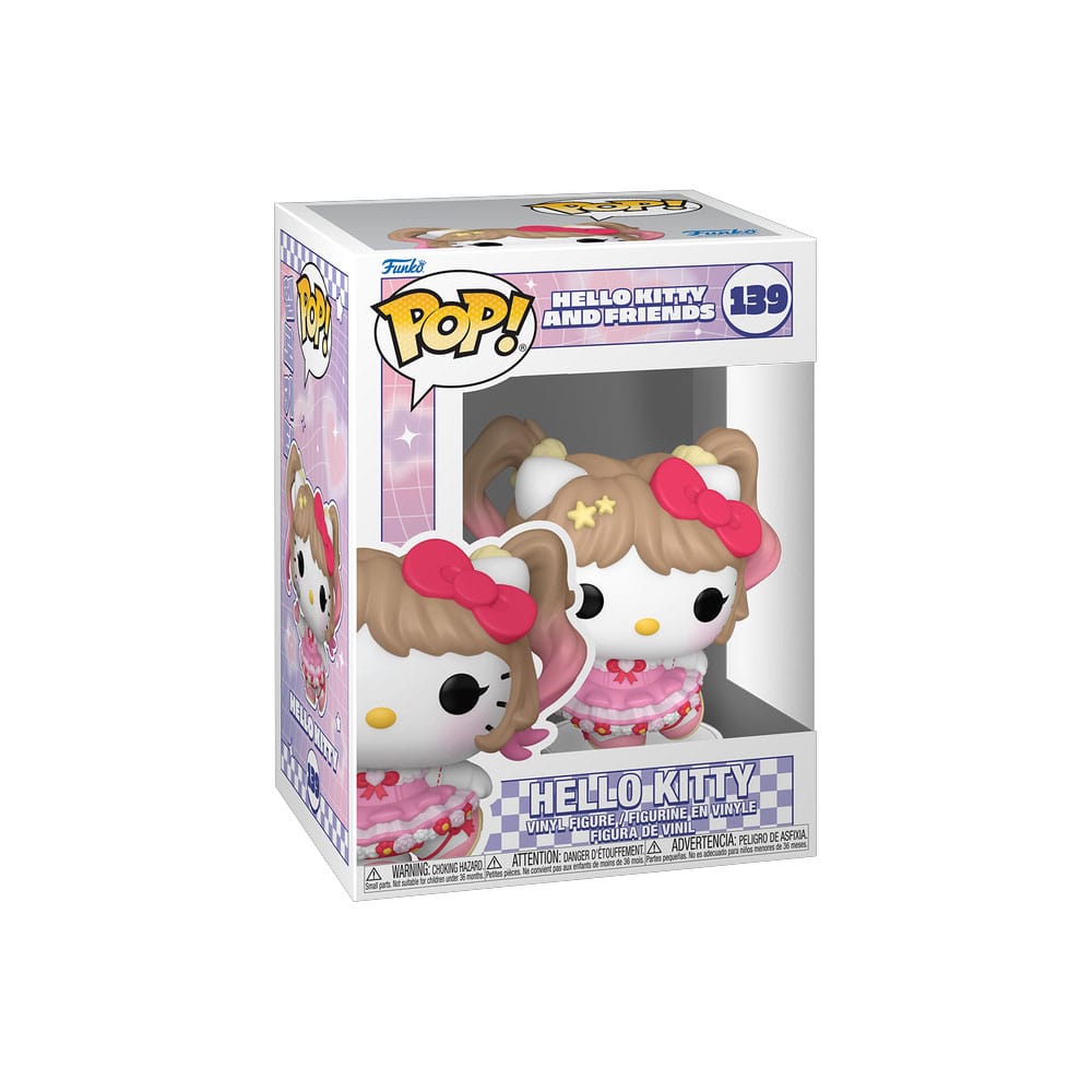 Hello Kitty and Friends POP! Animation Vinyl Figur Hello Kitty (K-Pop Outfit) 9 cm - Preorder - ETA: 05.01.2026