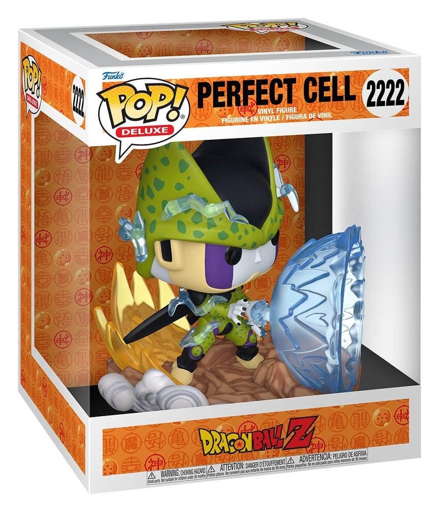 Dragon Ball Z POP! Deluxe Vinyl Figur Perfect Cell 9 cm - Preorder - ETA: 24.07.2026