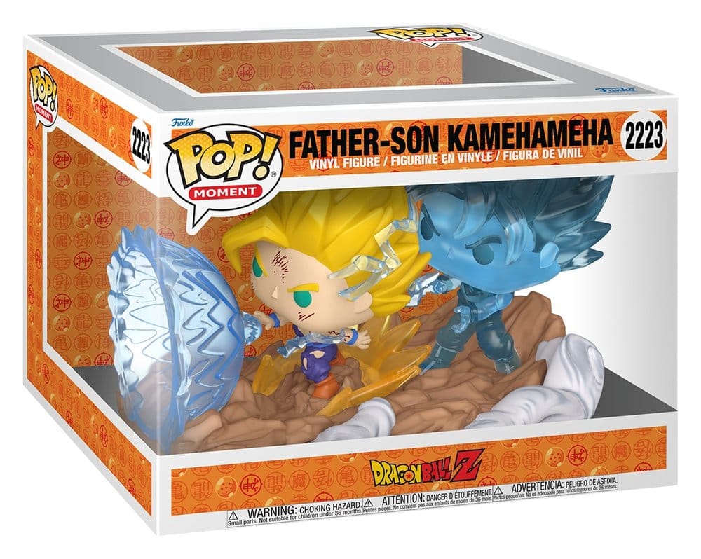 Dragon Ball Z POP Moments Vinyl Figuren Father-Son Kamehameha 9 cm - Preorder - ETA: 05.08.2026