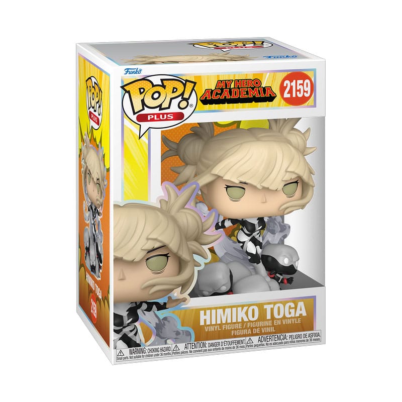My Hero Academia POP! Plus Animation Figur Himiko Toga 9 cm - Preorder - ETA: 20.11.2025
