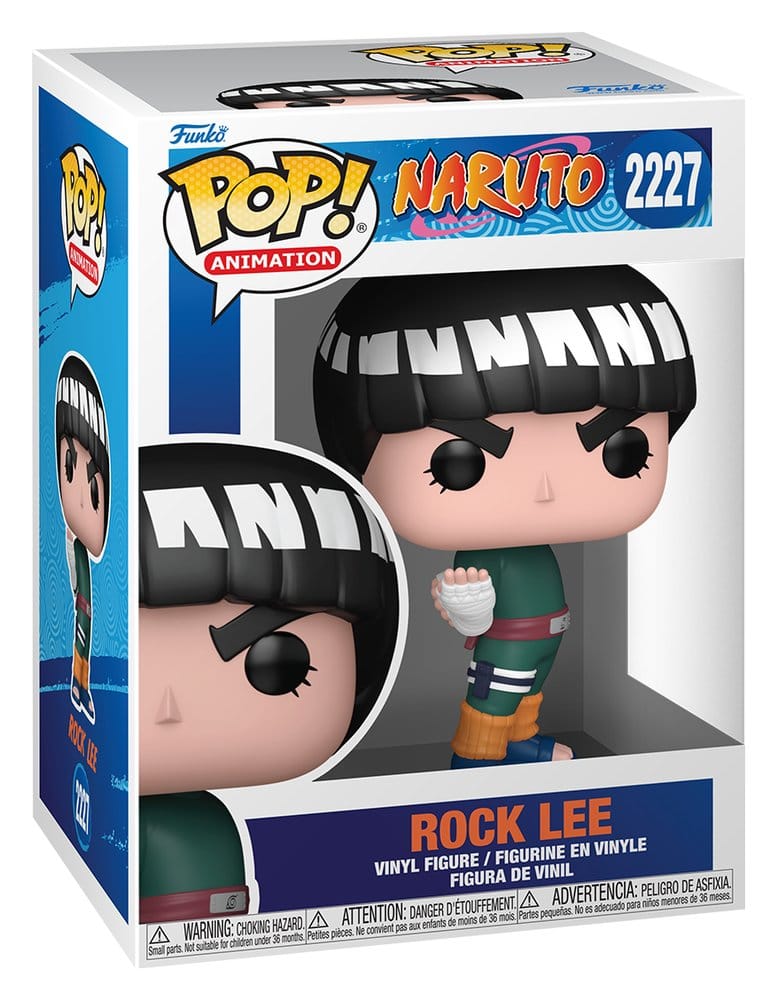 Naruto Classic POP! Animation Vinyl Figur Rock Lee 9 cm - Versand: 7 Tage nach Bestellung