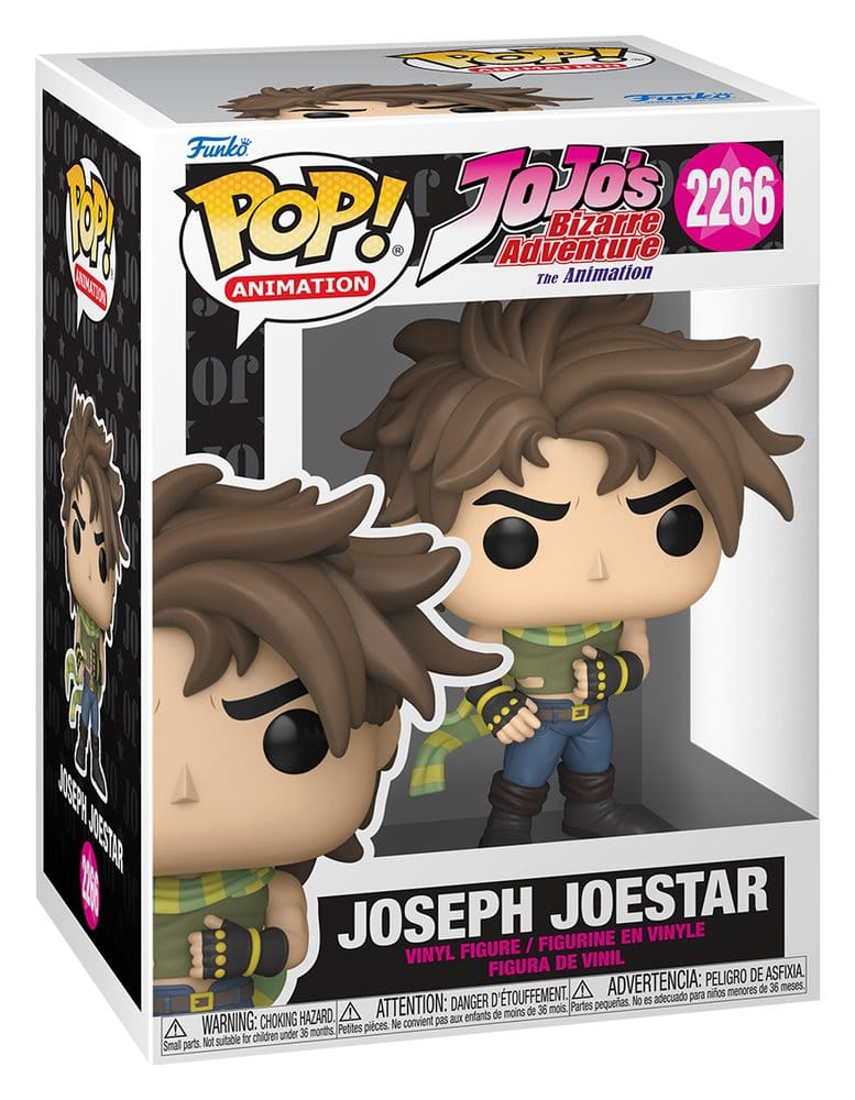 JoJo´s Bizarre Adventure POP! Animation Vinyl Figuren Joseph 9 cm - Preorder - ETA: 14.07.2026