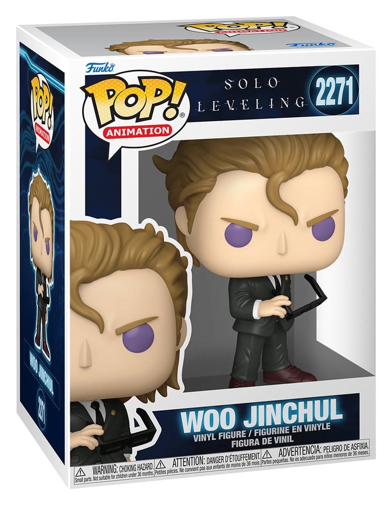 Solo Leveling POP! Animation Vinyl Figur Woo Jinchul 9 cm - Preorder - ETA: 13.03.2026