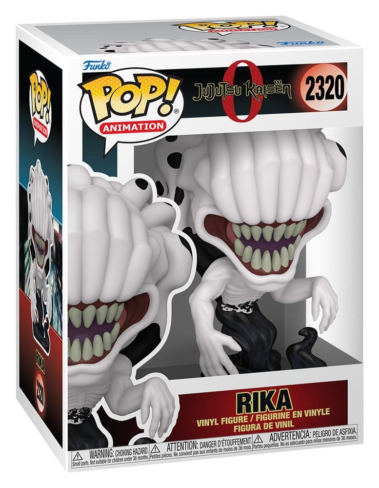 Jujutsu Kaisen POP! Animation Vinyl Figuren Rika 9 cm - Preorder - ETA: 03.07.2026