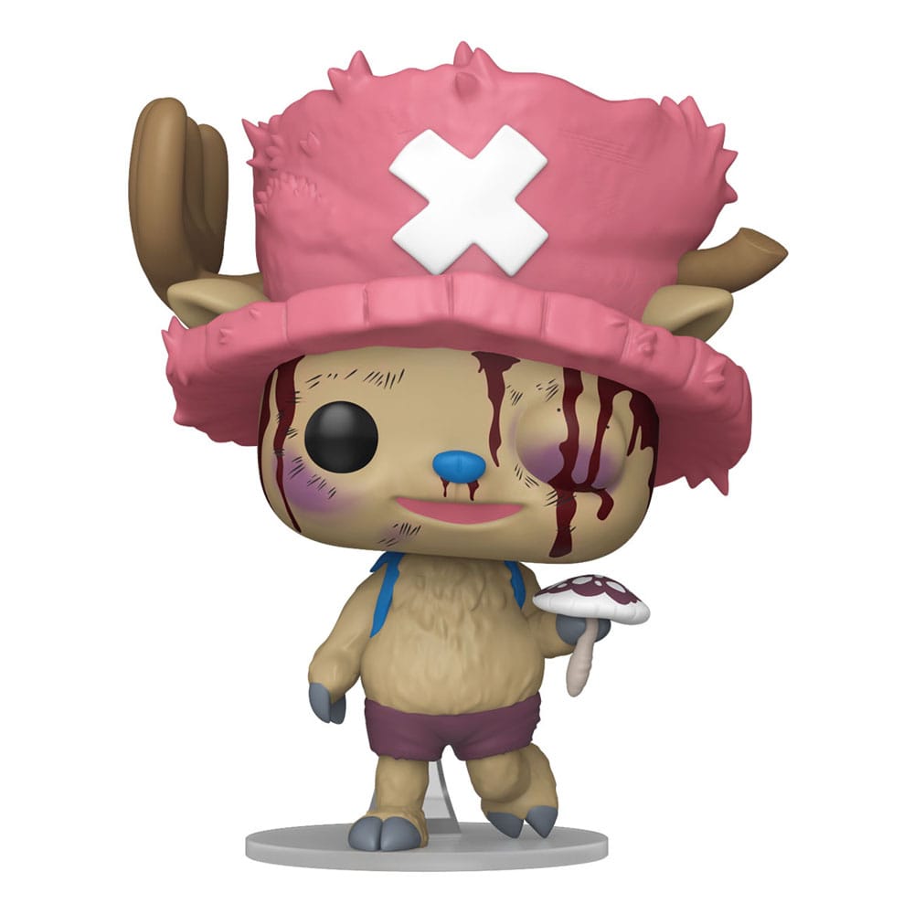 One Piece POP! Animation Vinyl Figuren Chopper w/Chase 9 cm Sortiment (6) - Versand: 7 Tage nach Bestellung