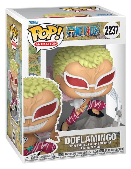 One Piece POP! Animation Vinyl Figur Doflamingo (Refresh) 9 cm - Versand: 7 Tage nach Bestellung