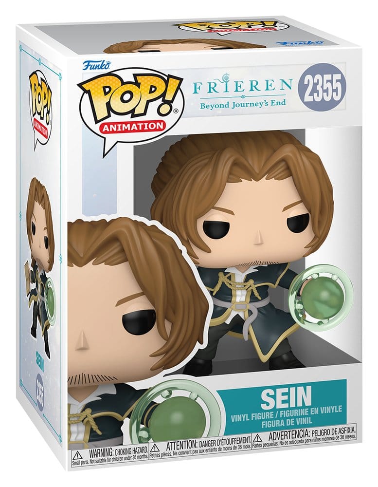 Frieren POP! Animation Vinyl Figur Sein 9 cm - Preorder - ETA: 15.06.2026