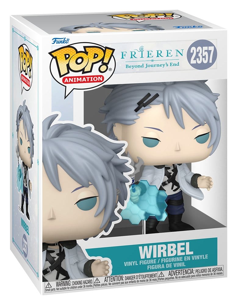 Frieren POP! Animation Vinyl Figur Wirbel 9 cm - Preorder - ETA: 15.06.2026