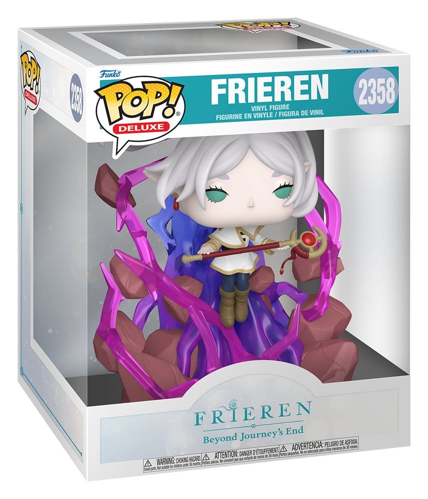 Frieren POP! Deluxe Vinyl Figur Frieren vs Replica 17 cm - Preorder - ETA: 22.12.2026