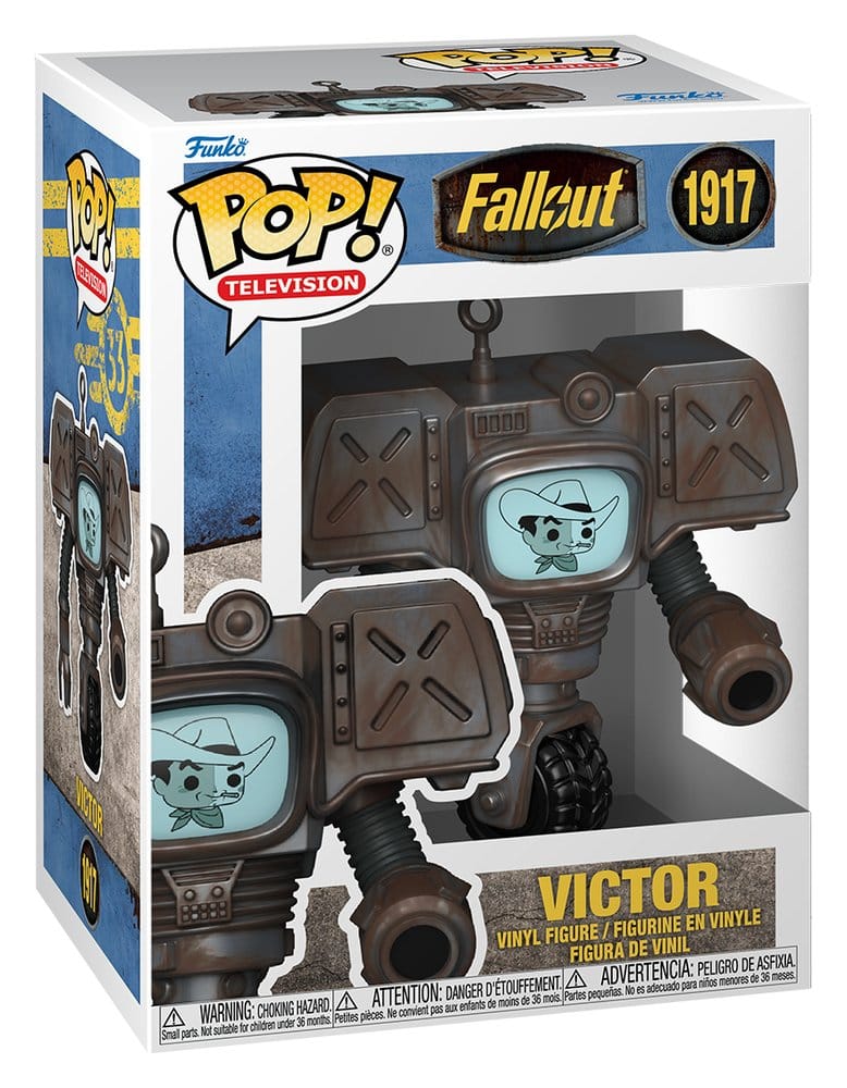Fallout POP! Television Vinyl Figur Victor 9 cm - Preorder - ETA: 30.08.2026