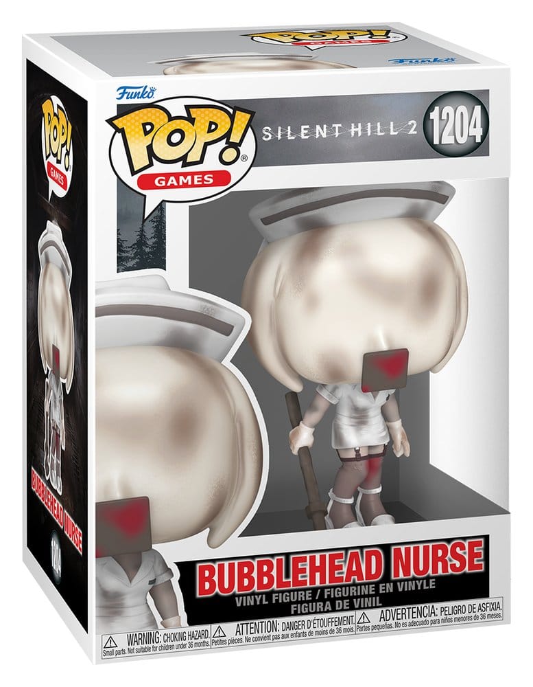 Silent Hill POP! Games Vinyl Figur Nurse 9 cm - Preorder - ETA: 15.12.2026