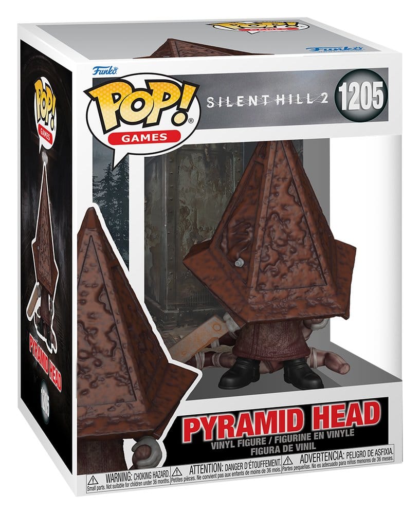 Silent Hill POP! Premium Vinyl Figur Pyramid Head 9 cm - Preorder - ETA: 30.09.2026