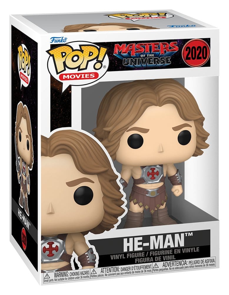 Masters of the Universe (2026) POP! Movies Vinyl Figur He-Man 9 cm - Versand: 7 Tage nach Bestellung
