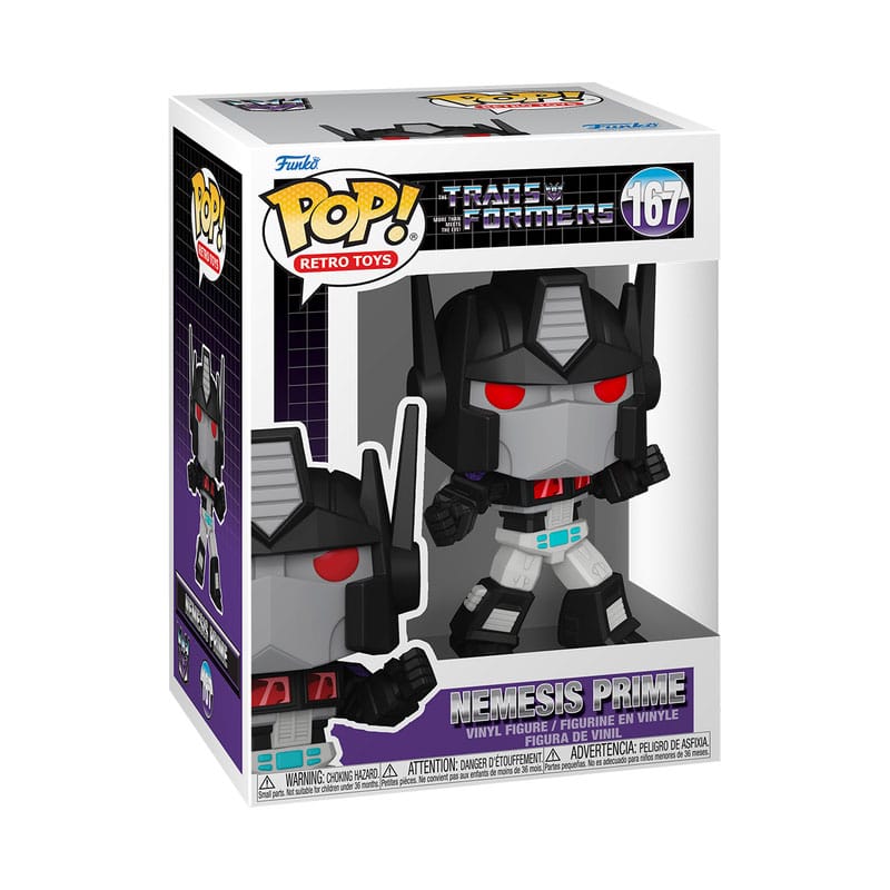 Transformers POP! TV Vinyl Nemesis Prime 9 cm - Preorder - ETA: 25.01.2026