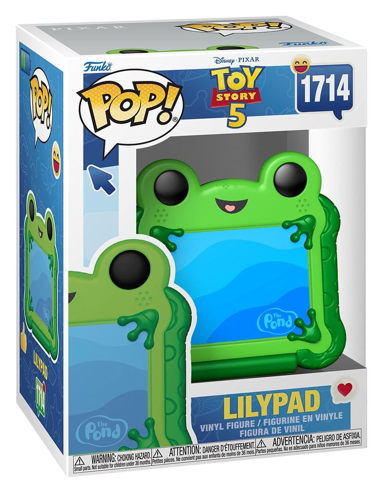 Toy Story 5 POP! Disney Vinyl Figuren Lilypad 9 cm - Versand: 7 Tage nach Bestellung