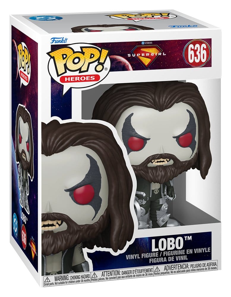Supergirl (2026) POP! Vinyl Figur Lobo 9 cm - Preorder - ETA: 14.10.2026
