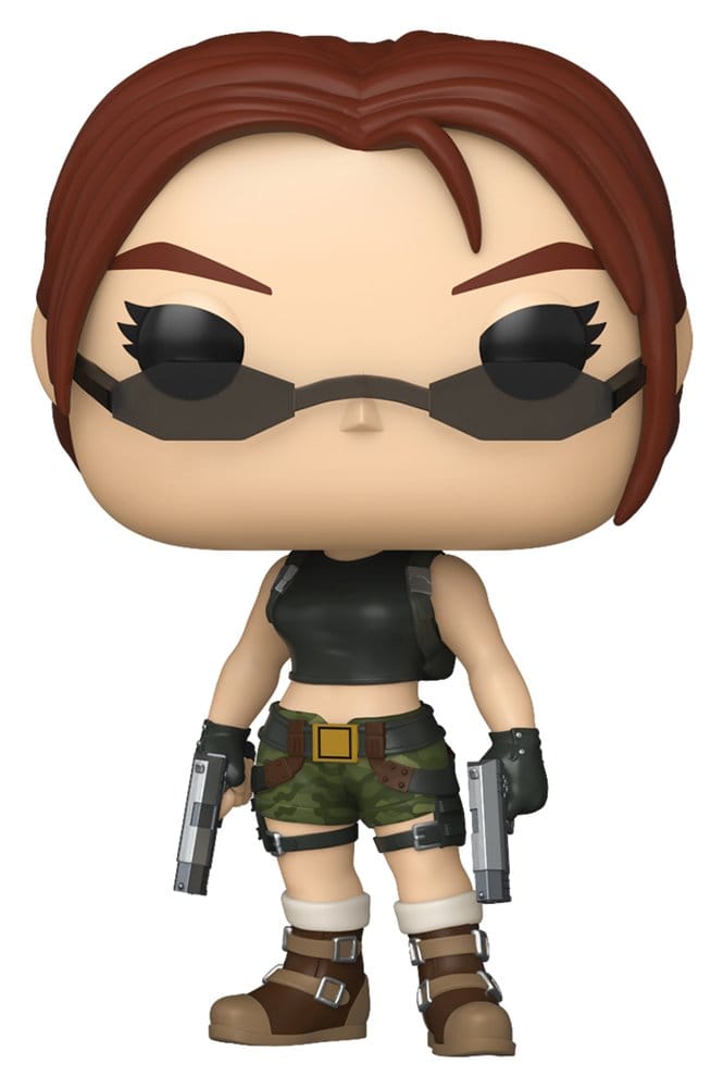Tomb Raider POP! Games Vinyl Figur Lara Croft(AoD) 9 cm - Preorder - ETA: 25.04.2026
