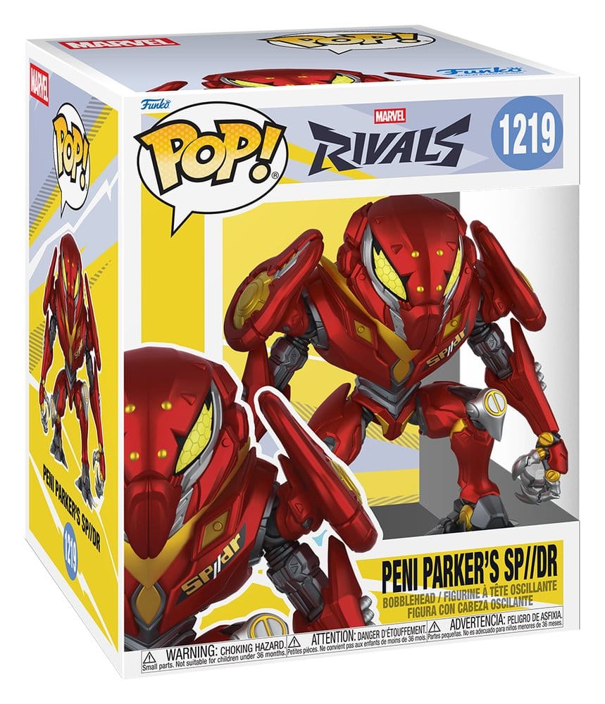 Marvel Rivals Super Sized POP! Vinyl Figur Peni Parker 15 cm - Preorder - ETA: 15.06.2026