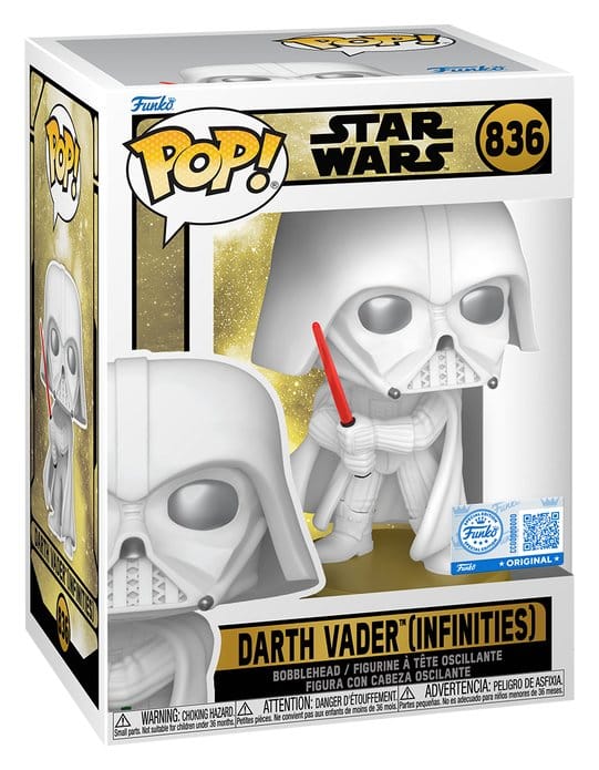 Star Wars: SW Legends POP! Vinyl Figur Darth Vader (WH) 9 cm - Preorder - ETA: 22.12.2026