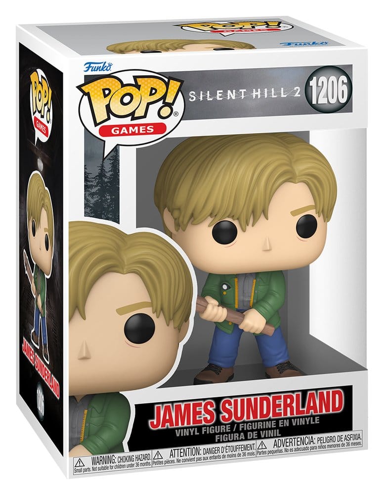 Silent Hill POP! Games Vinyl Figur James Sunderland 9 cm - Preorder - ETA: 05.10.2026