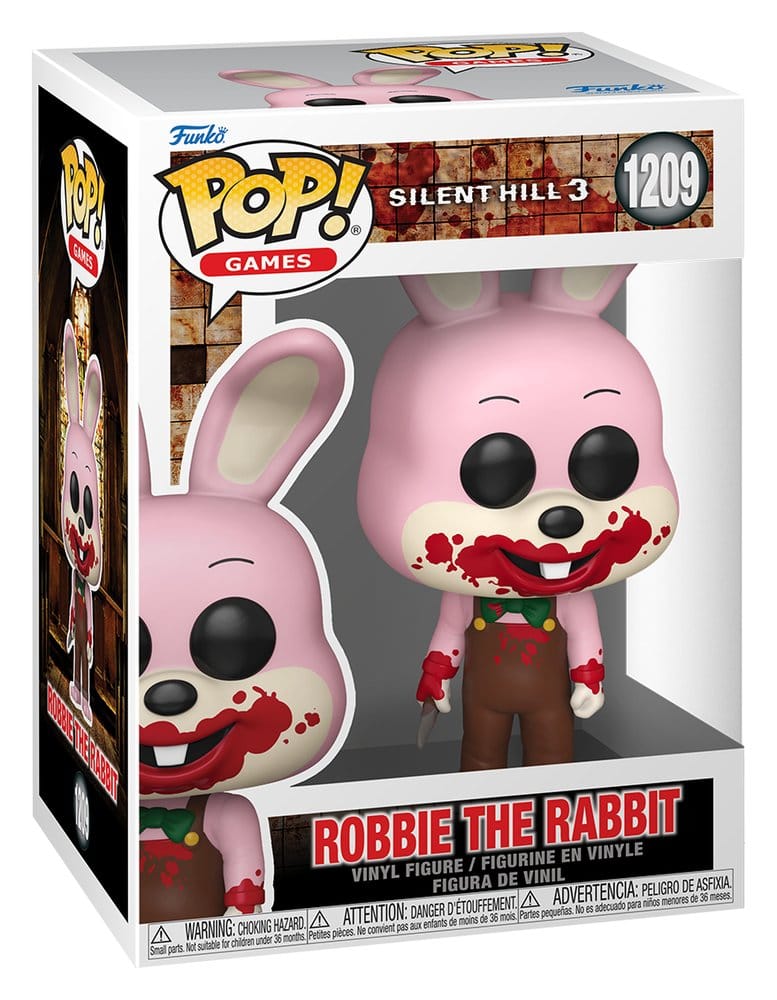 Silent Hill POP! Games Vinyl Figur Robbie the Rabbit 9 cm - Preorder - ETA: 14.10.2026