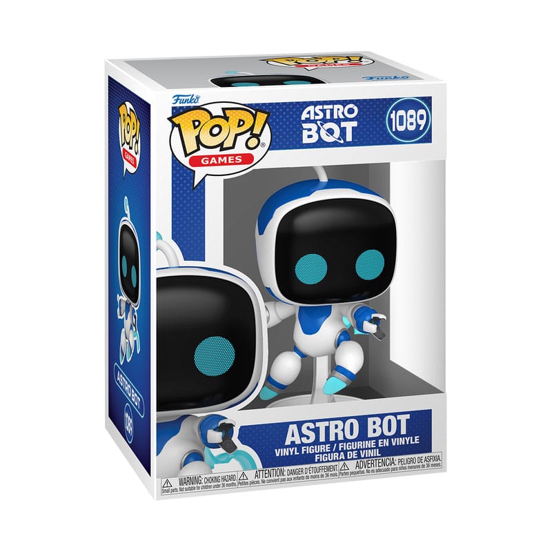 Astro Bot POP! Games Vinyl Figur Astro Bot 9 cm - Preorder - ETA: 05.08.2026