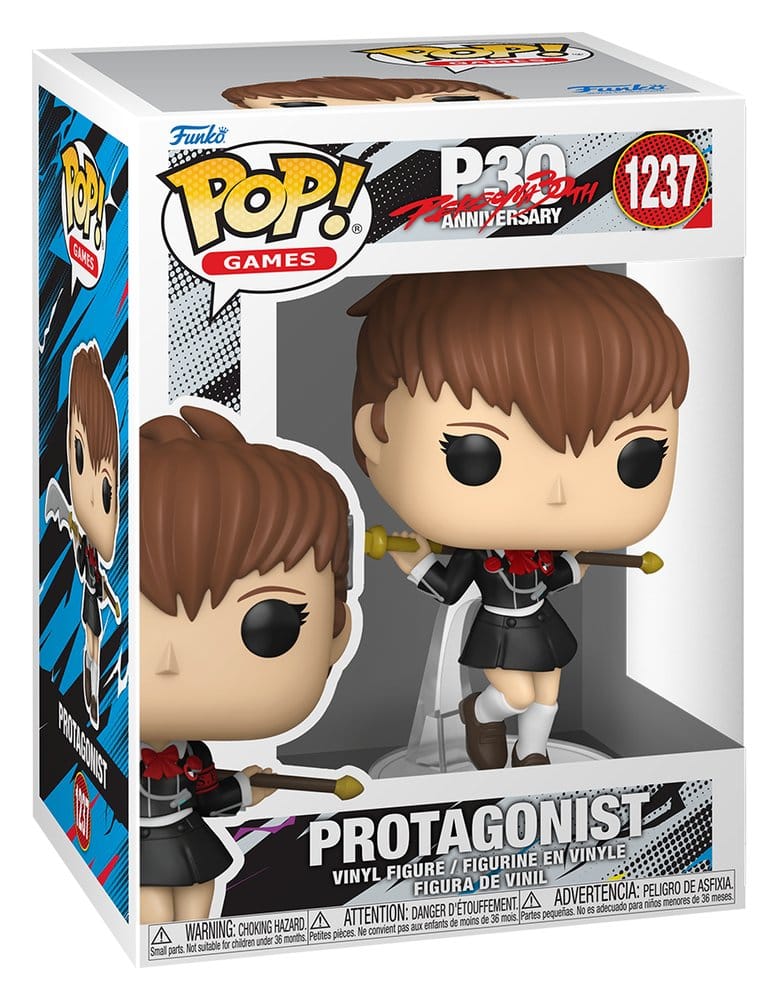 Persona 3 POP! Games Vinyl Figur Female Protagonist (Kotone) 9 cm - Preorder - ETA: 15.06.2026