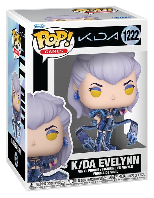 League of Legends POP! Games Vinyl Figur K/DA Evelynn 9 cm - Versand: 7 Tage nach Bestellung